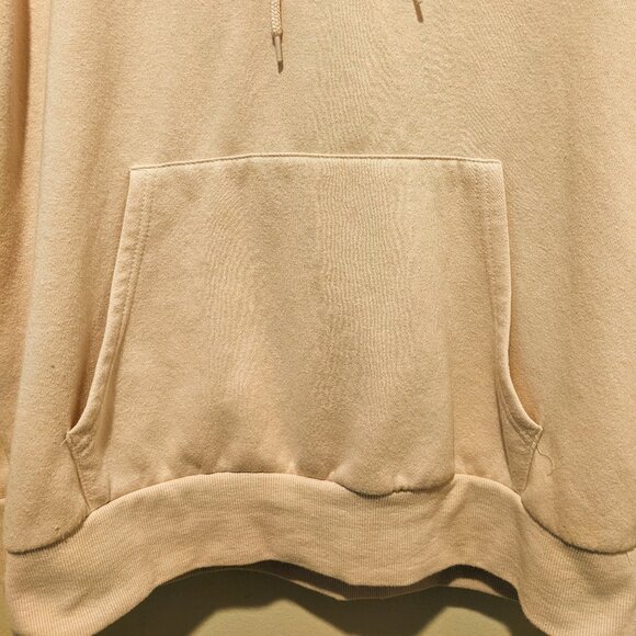 Peanuts Snoopy Beige Tan Graphic Hoodie Men Large - Picture 5 of 12